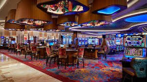 Royal Gacor Kasino suasana studio live dealer profesional kamera streaming
